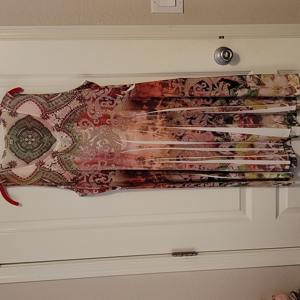 One world dress